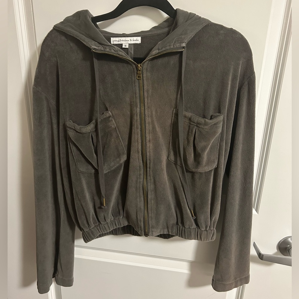 Zip-Up Hoodie